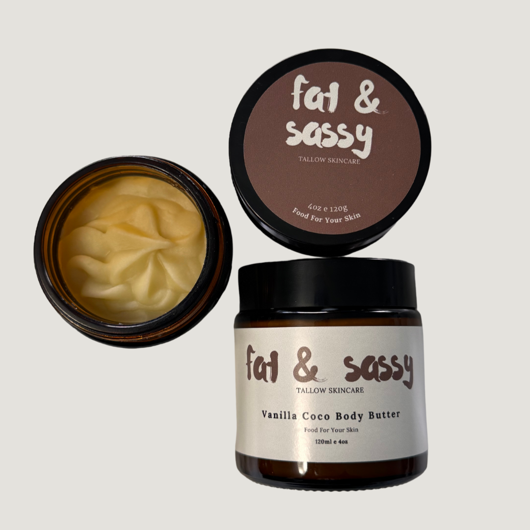 Vanilla CoCo Body Butter 4 oz