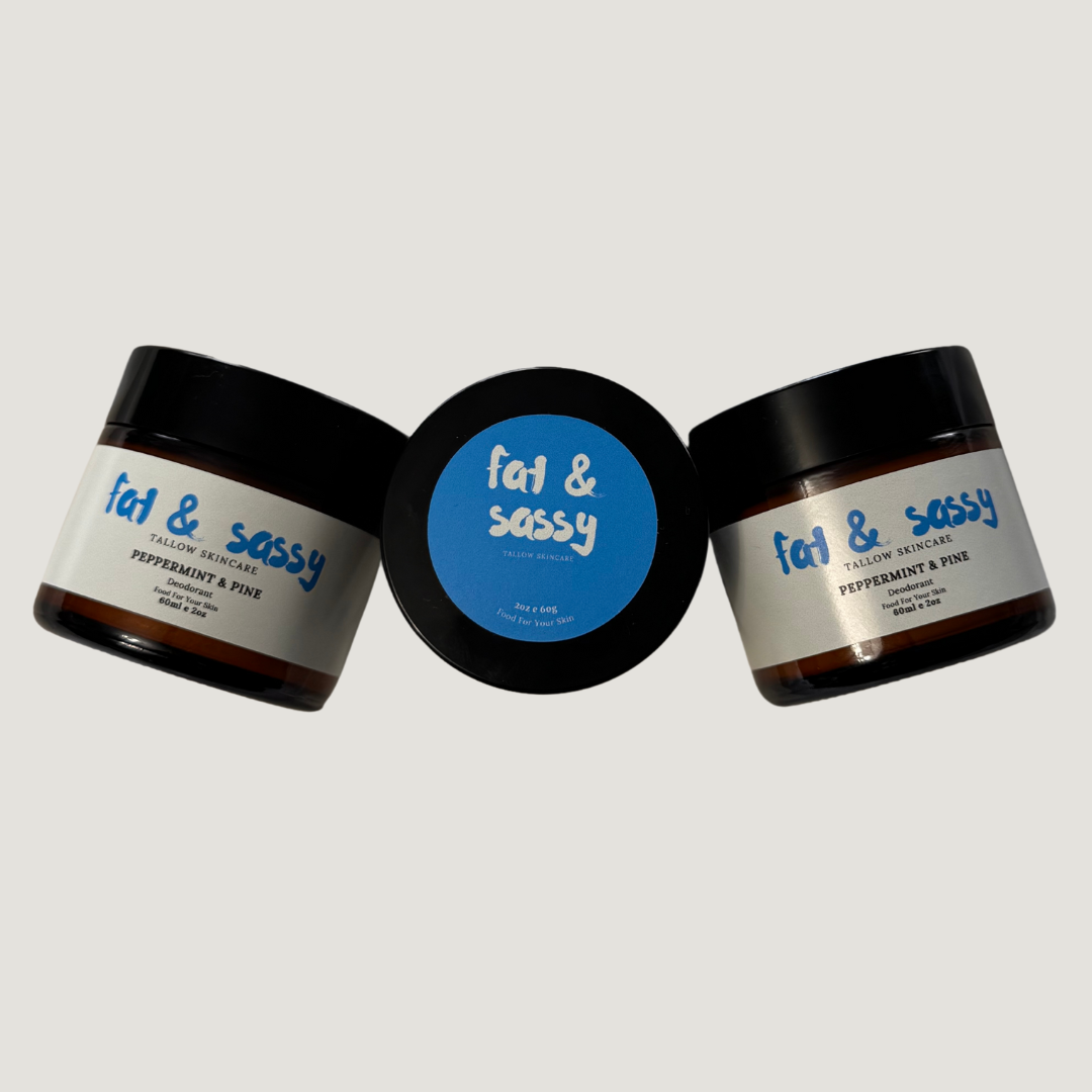 Minty Deodorant 2 oz