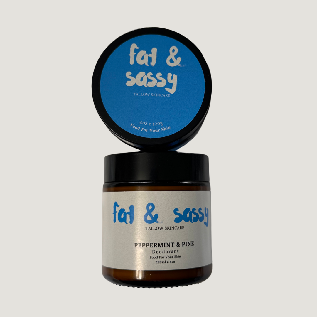 Minty Deodorant 4 oz