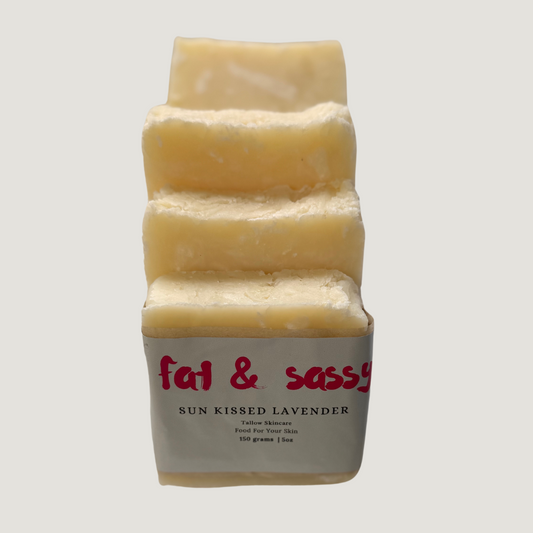 Sun Kissed Lavender Soap