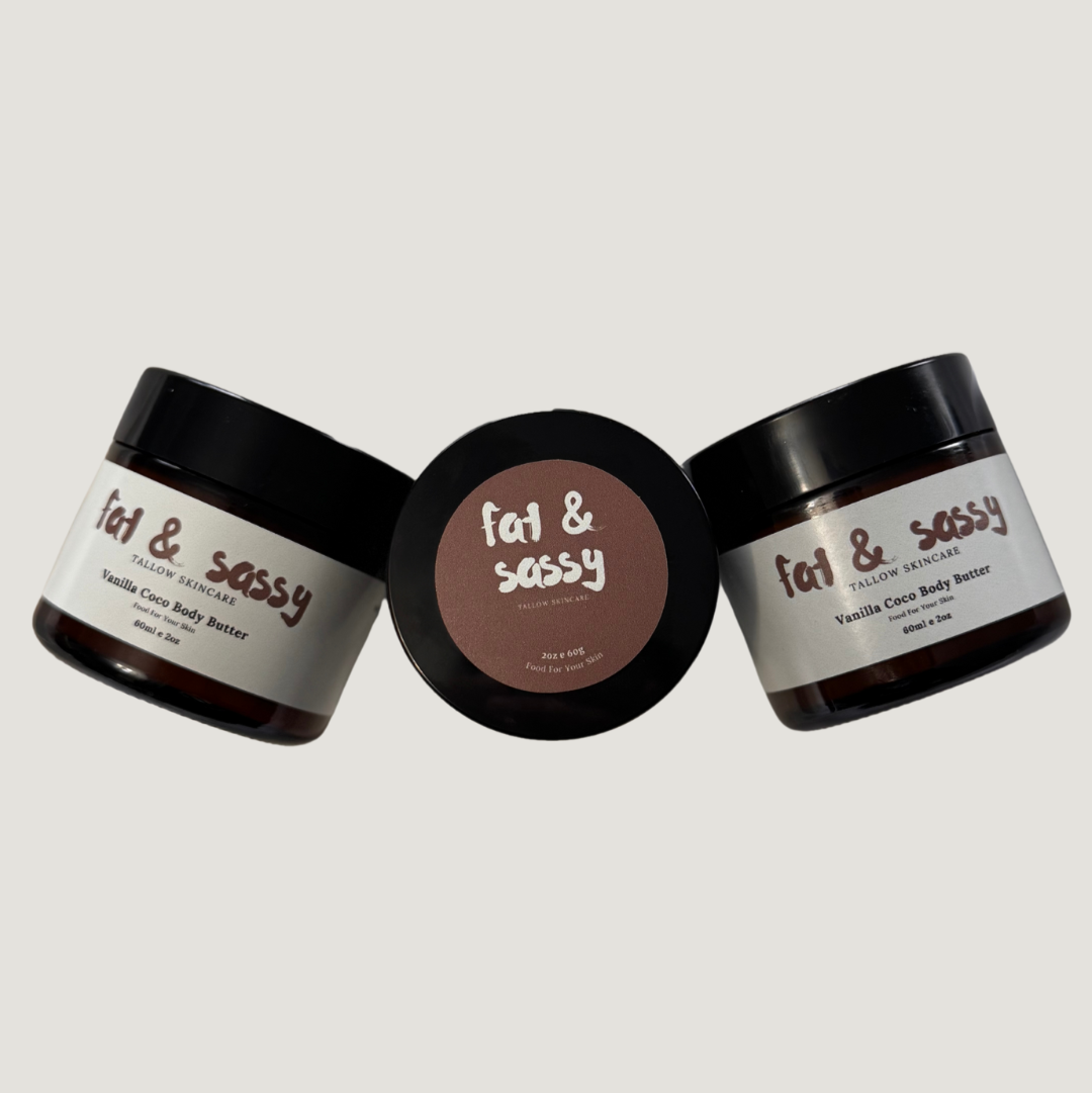 Vanilla CoCo Body Butter 2 oz
